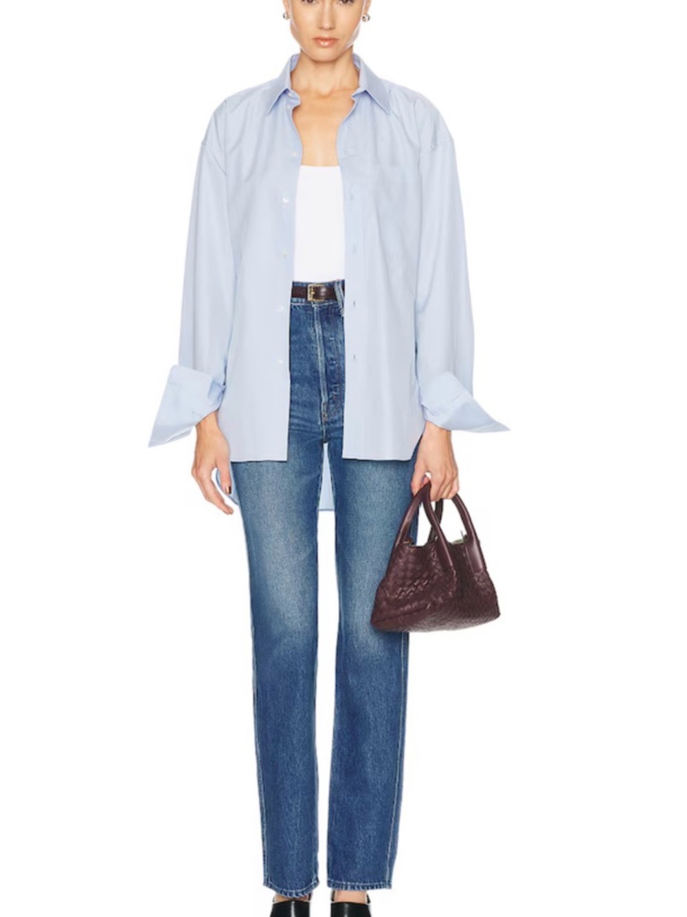 Mother Superior Jeans Tippy Top Frisky Flood In Crashing Size 32